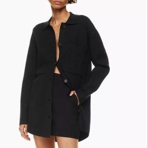 Aritzia Babaton society sweater - black